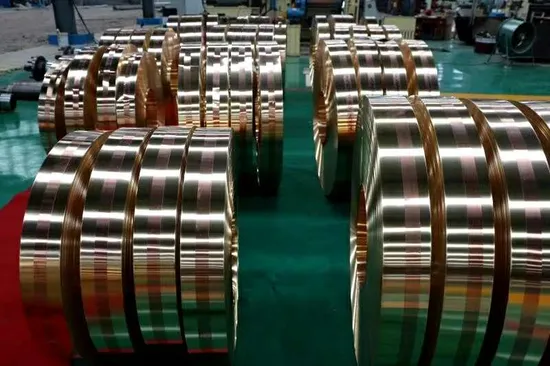 Soft Polished Buy Thin 0.1mm Copper Foil Sheet Strip for Cable