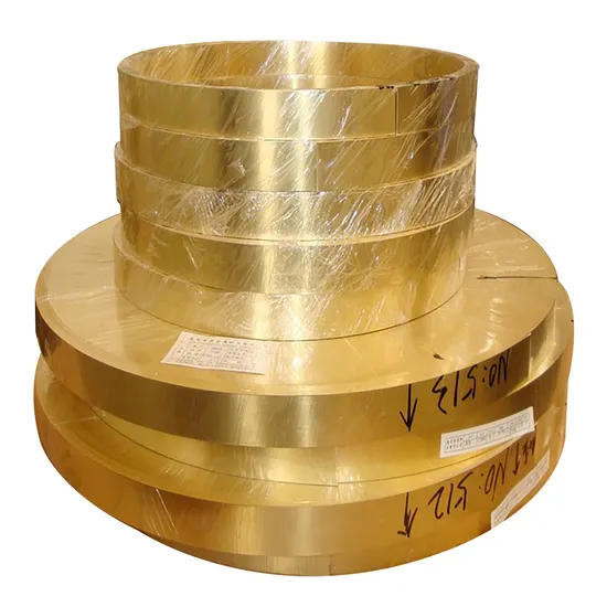 High Quality ASTM Alloy Copper C21000 C22000 C23000 C24000 Copper Brass Strips 