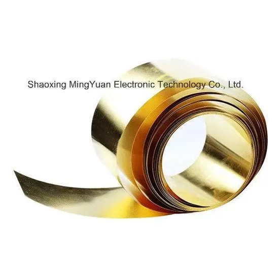 C26800 Brass Strip Copper Foil Self Adhesive Rolled Brass Strip 