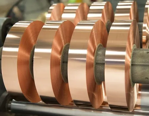 Factory Price Copper Foil 0.1mm for Air Conditioner/ Copper Strip 