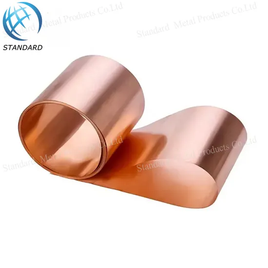 0.02mm Tu1 Tu2 Copper Foil for Lead Frame 