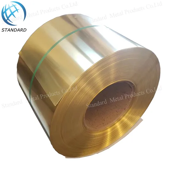 0.09mm Yellow Brass C28300 C28310 C28320 Brass Foil 