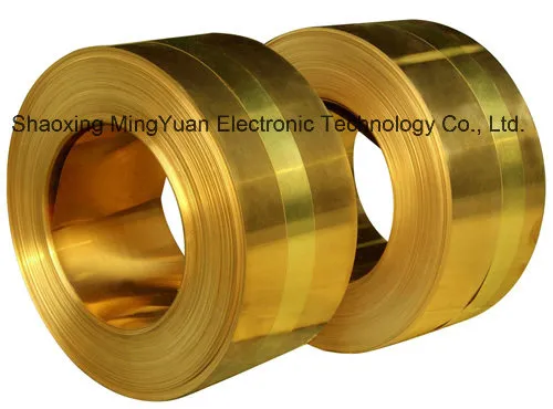 Factory Price C27400/H62 C27200/H63 C26800/H65 C26000/H70 Level Brass Foil/Strip for Telecommunications/Electronics 