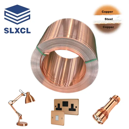 Quality Assurance Copper Clad Steel Composite Metal Plate/Coil for Waterstop 