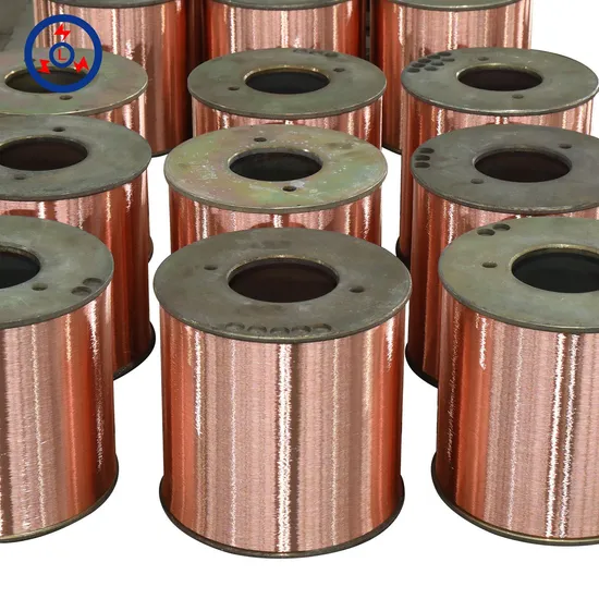 Durable Round Copper Wire Monofilament for Electronic Wiring 
