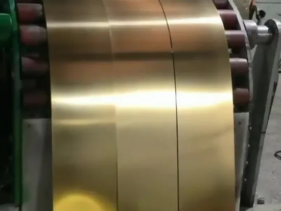 ASTM Standard High Quality Copper Strip/C54400 C62300 Brass Strip 
