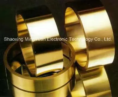 Customized Brass Copper Tape Strip Brass Strips Roll Coil Foil 