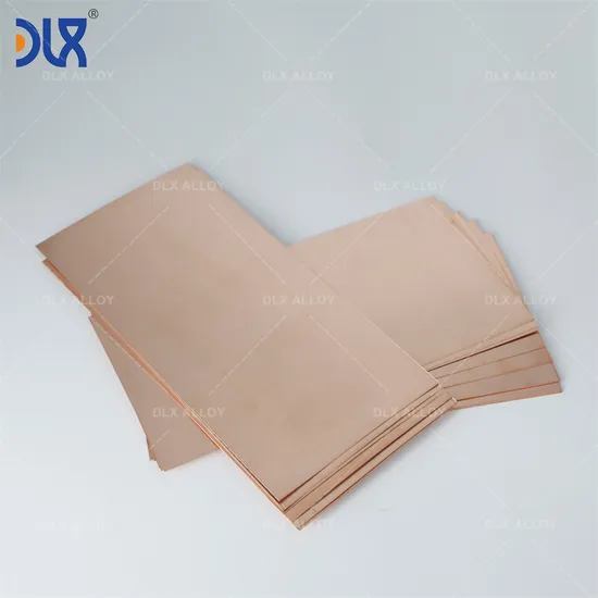 Beryllium Copper Strip Brass Copper Alloy Coil C17200 C17500 C17300 Strip 