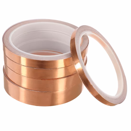 Pure 99.95% Cu Brass Roll Bronze Coil Strip Thin Thick ED/Ra Copper Foil for New Energy Battery Cable Industry and Decoration