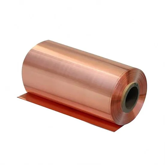 High Conductivity C17200 Cube2 Alloy 25 Beryllium Copper Strip Tape Foil for Electronic 