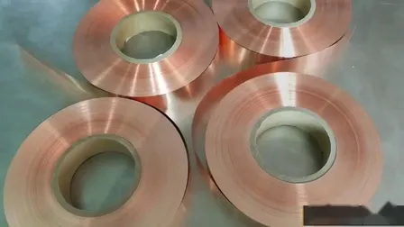 High Purity Soft Temper Pure Copper Foil 